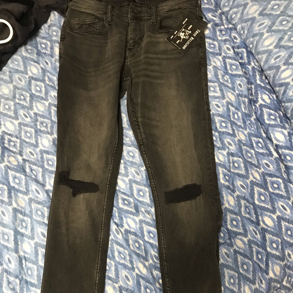 Geno Relaxed Slim True Religion Jeans